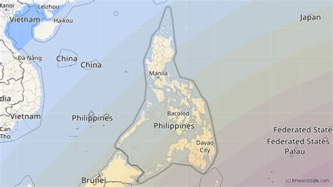 what time is the solar eclipse in philippines tomorrow near|List of solar eclipses visible from the Philippines .